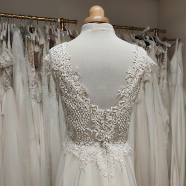 Robe mariage chic bohème occasion Toulouse