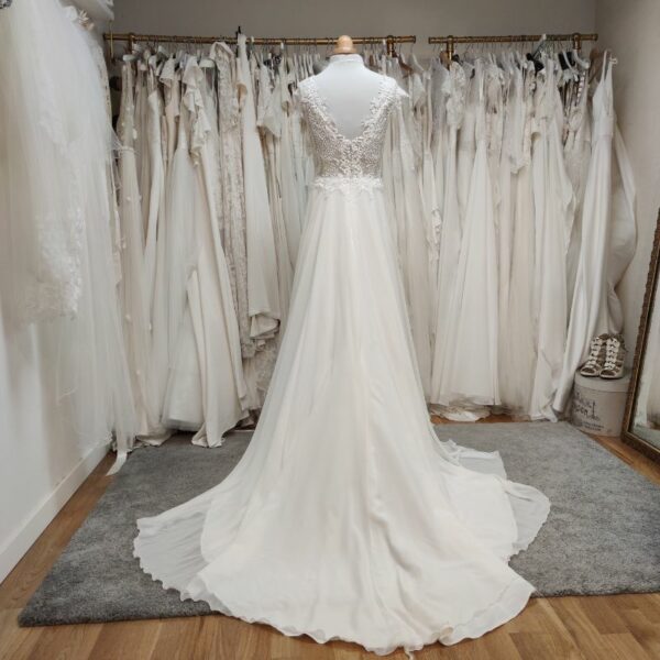 Robe mariage chic bohème occasion Toulouse