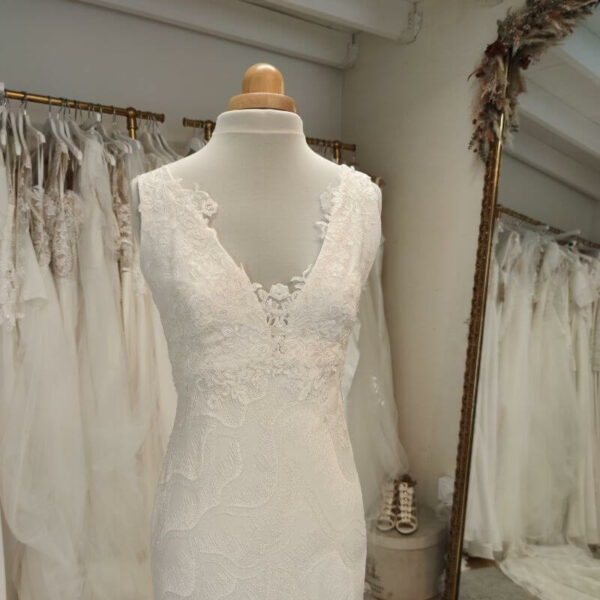 Robe de mariée élégante Cymbeline Fourreau-Sirène