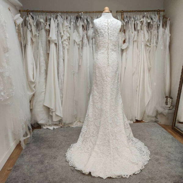 robe de mariée dentelle boho