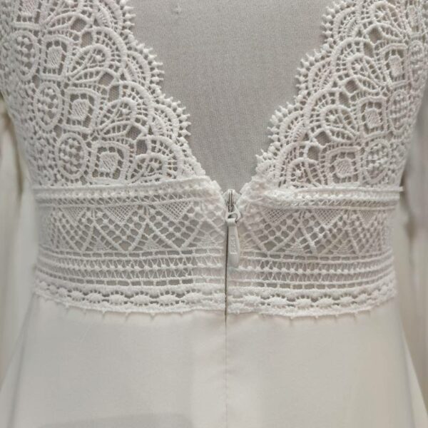 robe de mariée bohème chic - depot vente Toulouse
