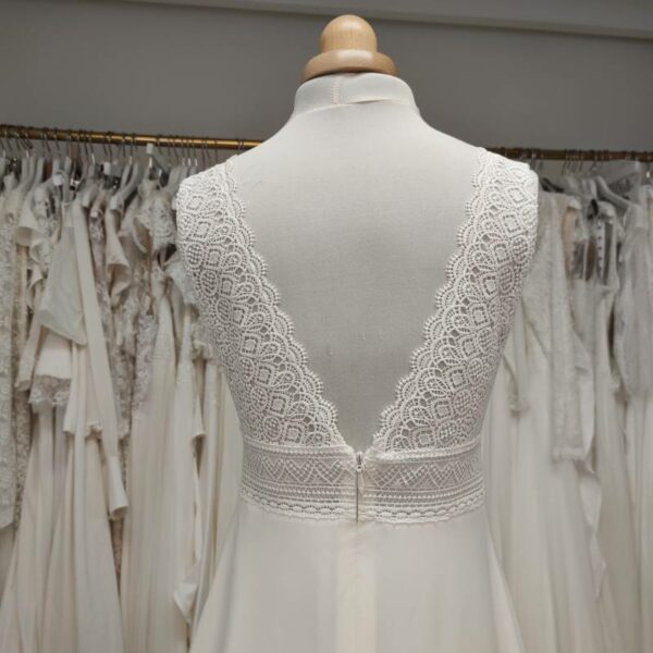 robe de mariée bohème chic - depot vente Toulouse