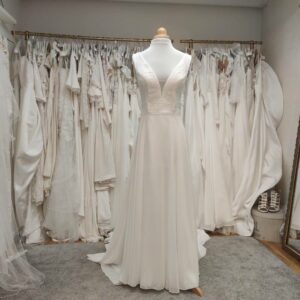 Robe de mariée bohème Carrière Mariage - seconde main Toulouse