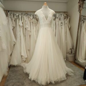 Robe de mariée princesse romantique ROSA CLARA - depot vente Toulouse