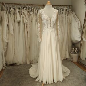 Robe de mariée bohème chic - seconde main Toulouse