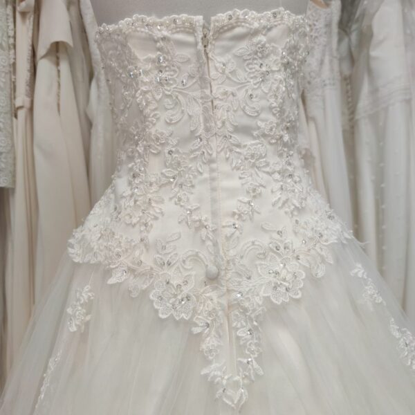 Robe de mariée bustier occasion - Toulouse