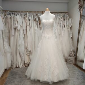 Robe de mariée bustier occasion - Toulouse