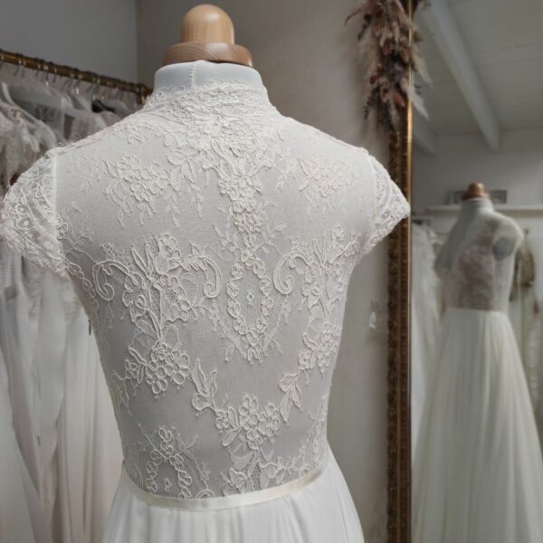 robe de mariée bohème chic -depot vente Toulouse