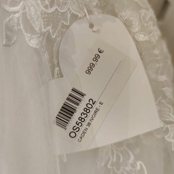 robe de mariée princesse en tulle - depot vente Toulouse