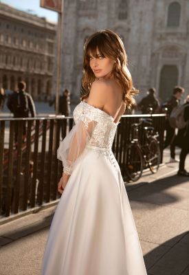 robe de mariée chic élégante - boutique mariage Toulouse