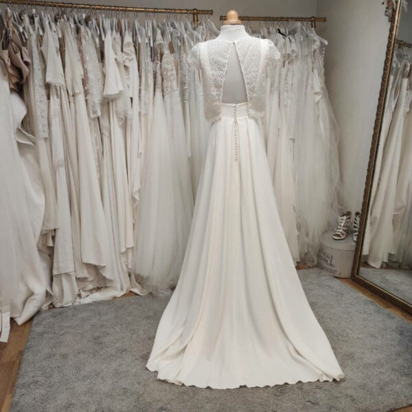 robe de mariée Elsa Gary - seconde main - depot vente Toulouse