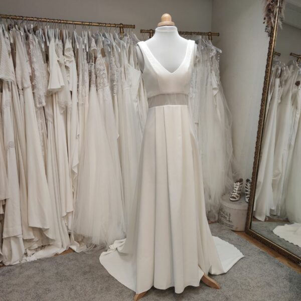 robe de mariée Elsa Gary - seconde main - depot vente Toulouse