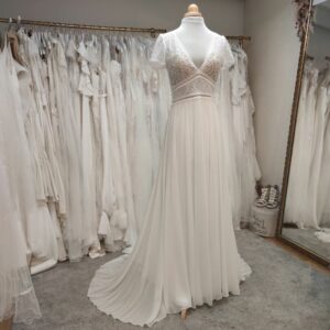 robe de mariée bohème Rembo styling - seconde main - depot vente Toulouse