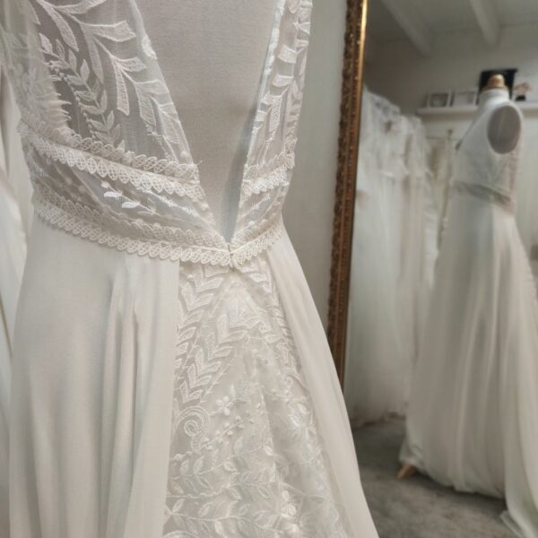 robe de mariée bohème Elsa Gary modèle Victoire - depot vente Toulouse