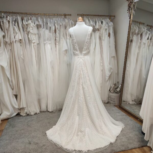 robe de mariée bohème Elsa Gary modèle Victoire - depot vente Toulouse