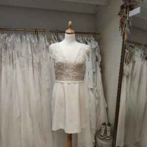 robe de mariée mariage civil - créatrice Camille Recoin - depot vente Toulouse