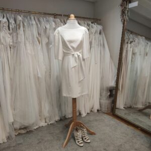 Robe de mariage civil - depot vente Toulouse - Atelier 2B