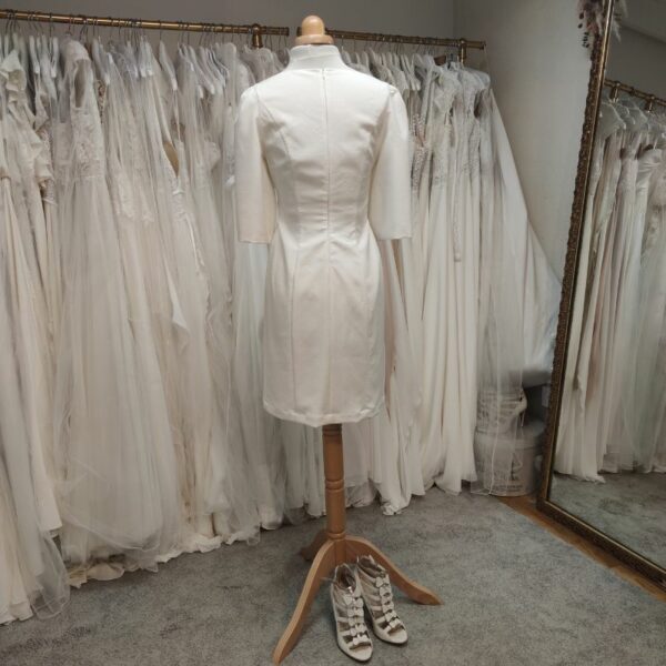 Robe de mariage civil - depot vente Toulouse - Atelier 2B