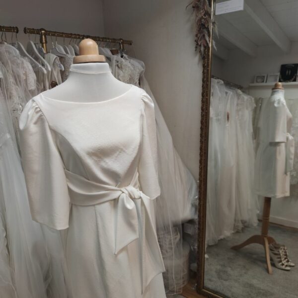 Robe de mariage civil - depot vente Toulouse - Atelier 2B
