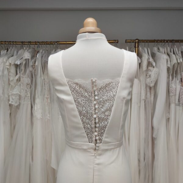 robe de mariée bohème élégante - modèle créatrice -depot vente Toulouse