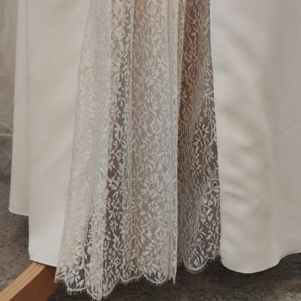 robe de mariée bohème élégante - modèle créatrice -depot vente Toulouse