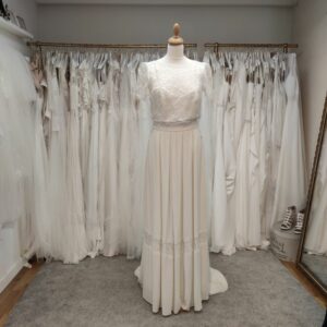 robe de mariée créatrice Laure de Sagazan - depot vente Toulouse