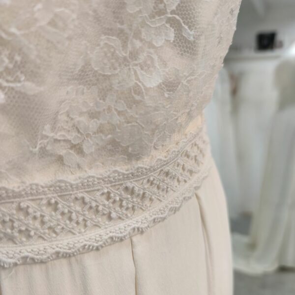 robe de mariée créatrice Laure de Sagazan - depot vente Toulouse