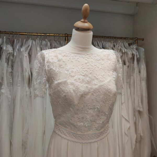 robe de mariée créatrice Laure de Sagazan - depot vente Toulouse