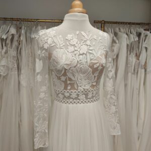 robe de mariée Margaux Tardits - créatrice - depot vente Toulouse