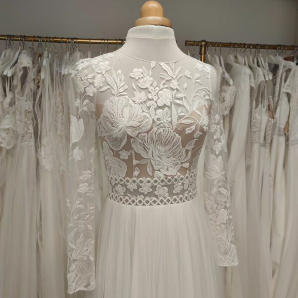 robe de mariée Margaux Tardits - créatrice - depot vente Toulouse