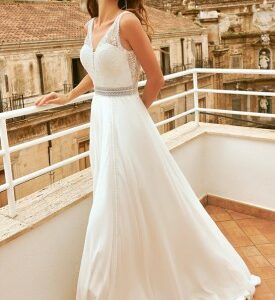 Robe de Mariée fluide Valentina- T38/40
