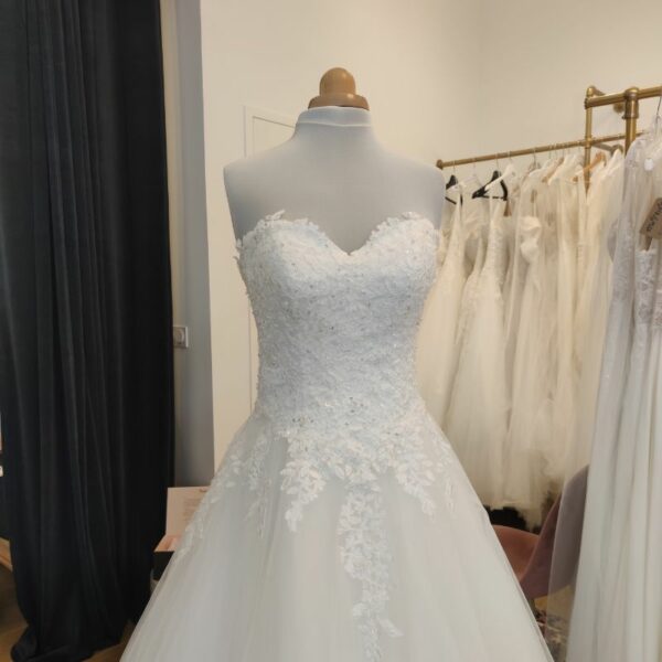 Robe de mariée princesse - Seconde Main - depot vente Toulouse