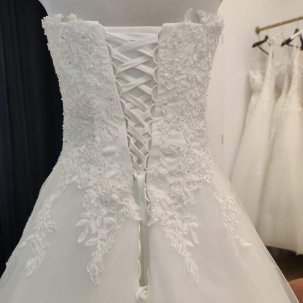 Robe de mariée princesse - Seconde Main - depot vente Toulouse