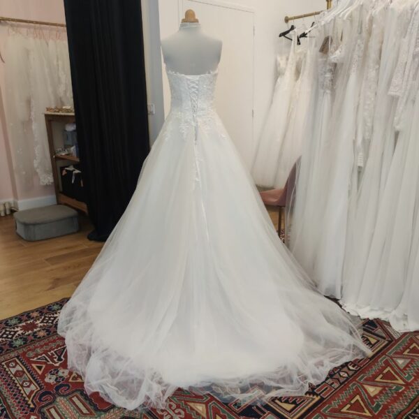 Robe de mariée princesse - Seconde Main - depot vente Toulouse