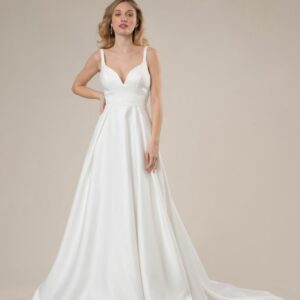 Robe de Mariée Satin - Colette