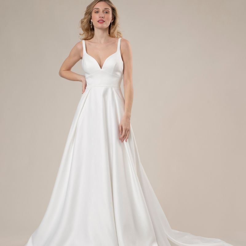 Robe de Mariée Satin - Colette