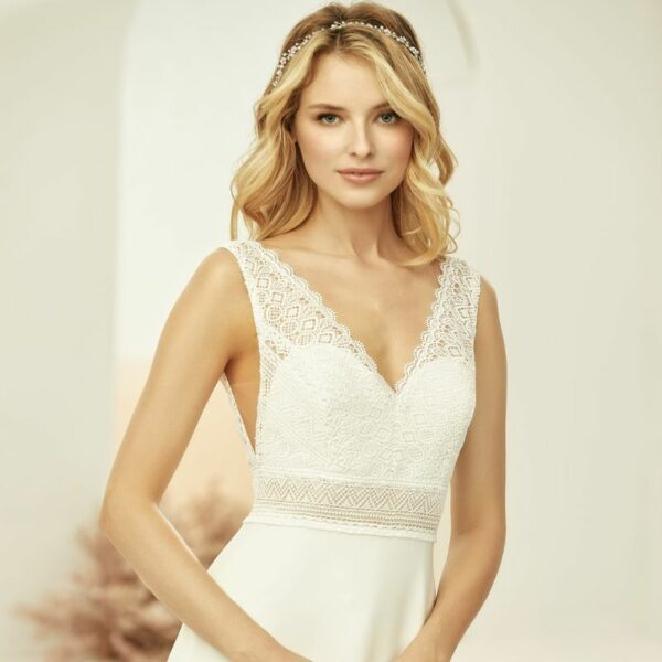 Robe de mariée OUTLET - bohème chic - Mes plus belles occasions