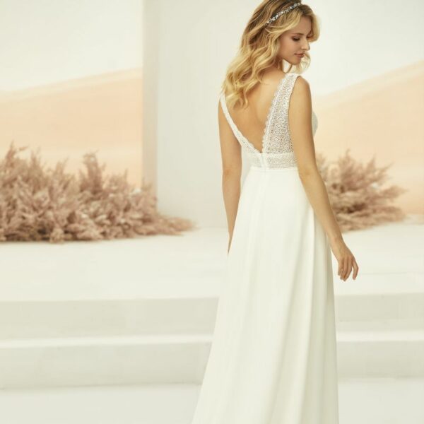 Robe de mariée OUTLET - bohème chic - Mes plus belles occasions