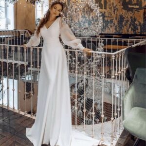 Robe de Mariée Chic - Véga - Kaya Nova