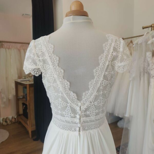 robe de mariée bohème - Neuve - marque BO'M - Mes plus belles occasions
