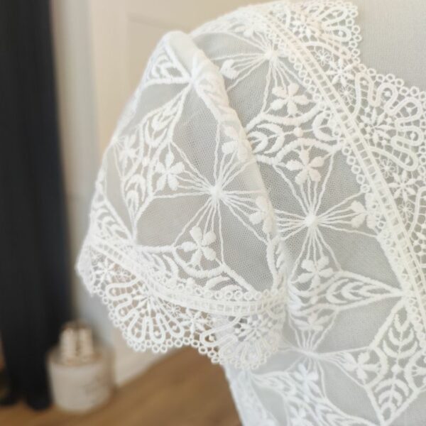 robe de mariée bohème - Neuve - marque BO'M - Mes plus belles occasions