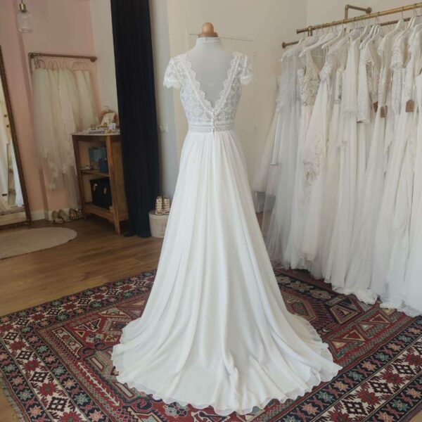 robe de mariée bohème - Neuve - marque BO'M - Mes plus belles occasions