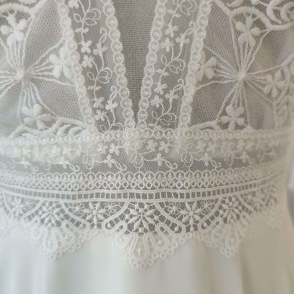 robe de mariée bohème - Neuve - marque BO'M - Mes plus belles occasions