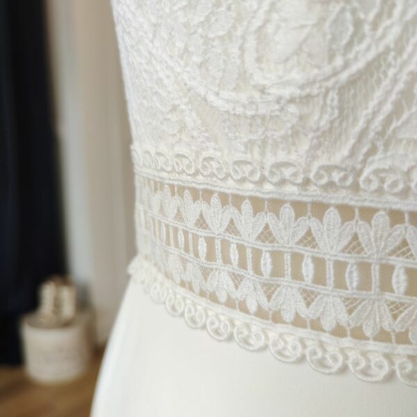 Robe de mariée de seconde main - modèle Just Chilling 6 - marque : Marylise - dépot vente Toulouse