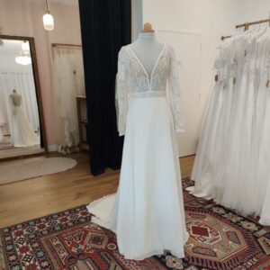 Robe de mariée bohème White One - OUTLET - Mes plus belles occasions Toulouse