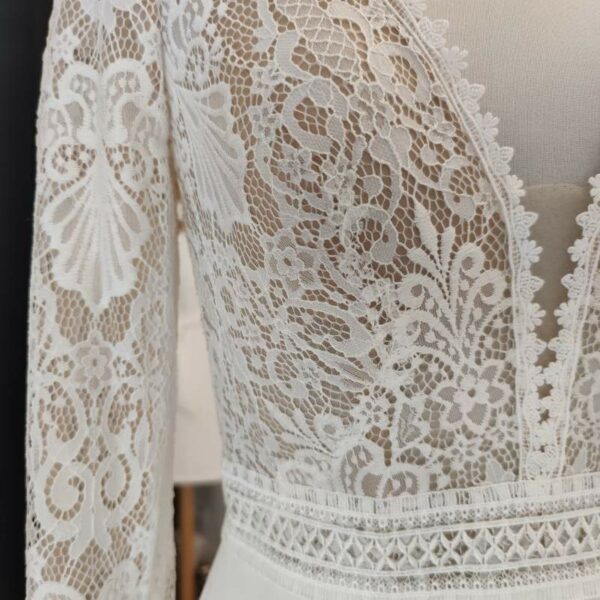 Robe de mariée bohème White One - OUTLET - Mes plus belles occasions Toulouse