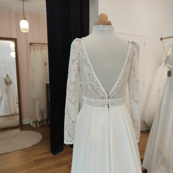 Robe de mariée bohème White One - OUTLET - Mes plus belles occasions Toulouse