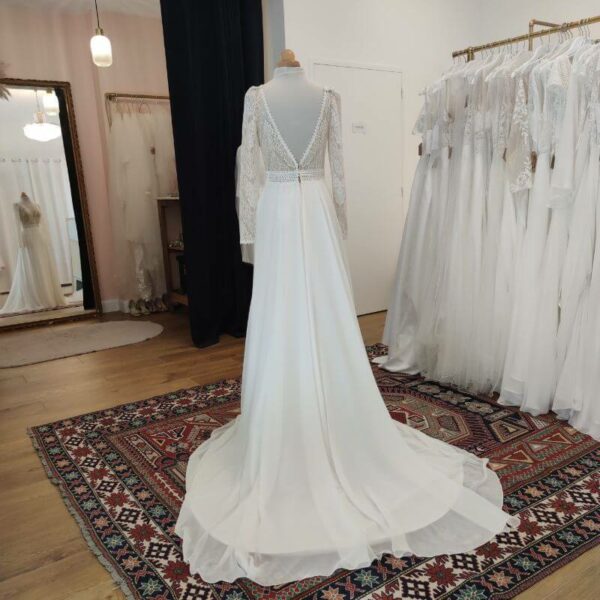 Robe de mariée bohème White One - OUTLET - Mes plus belles occasions Toulouse