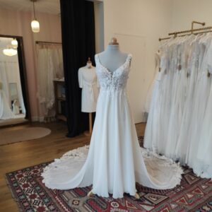 robe de mariée chic - Seconde main - Depot vente Toulouse MPBO