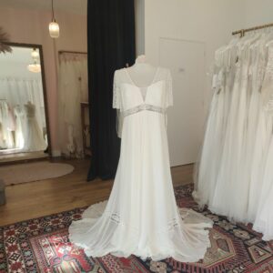 robe de mariée Neuve de la marque Rembo Styling - dépot vente Toulouse - mes plus belles occasions